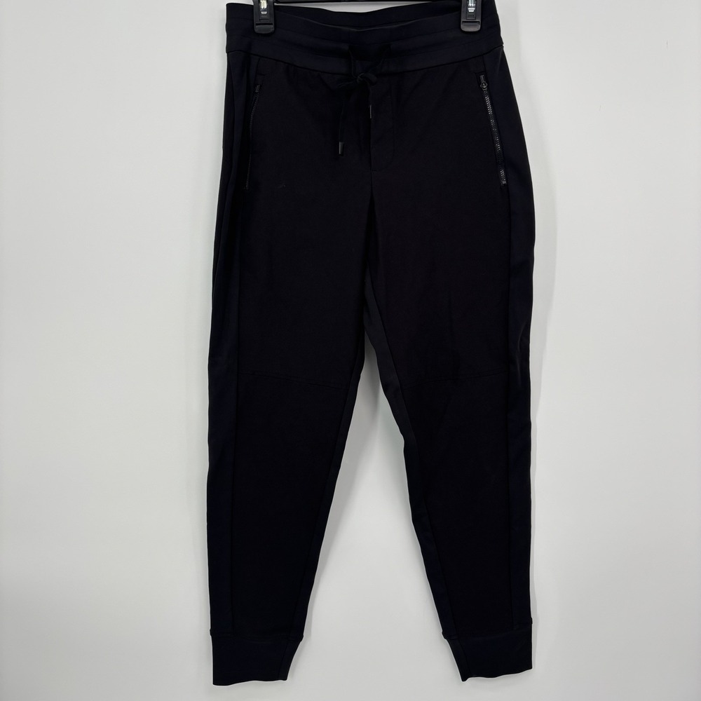 Athleta Headlands Hybrid Trek Jogger Pants Black Womens 6 Performance Running